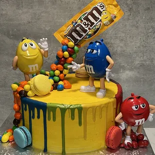 m &amp; m's and candy