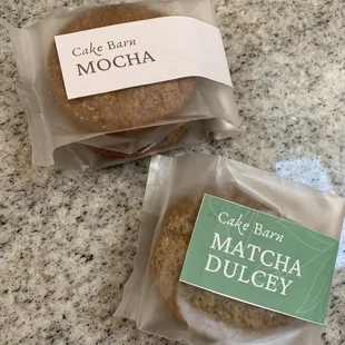 Each cookie pack has 4 cookies ($6 per pack)