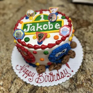 Main cake!