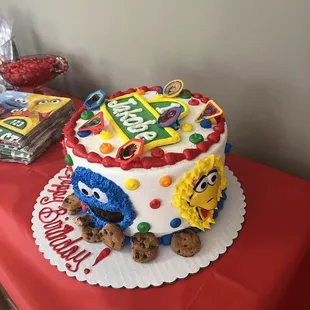 Main cake!