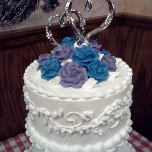Delicious wedding cake