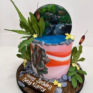 The colors were amazing