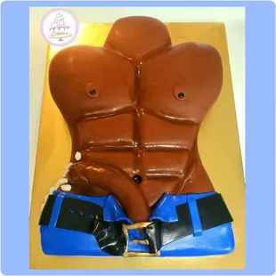 Custom Novelty Cakes For Bachelor/Bachelorette Parties