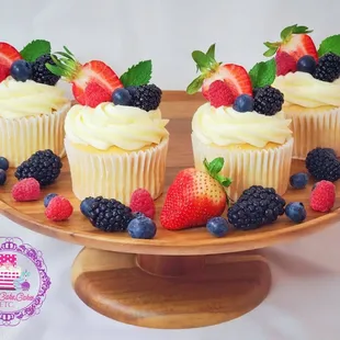 Cake-tilly Cupcakes