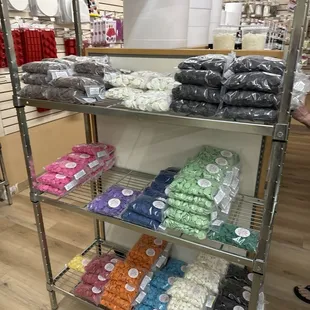 Colored &amp; Flavored melting chocolate chips.