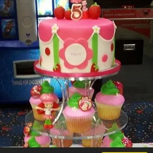 Strawberry shortcake