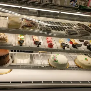 Cheesecakes, cakes, and Greek bakla