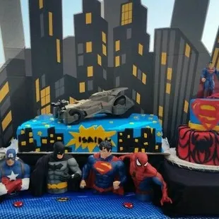 Superhero cake..OMG!