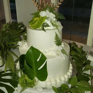 The Bride specified green, green, green!