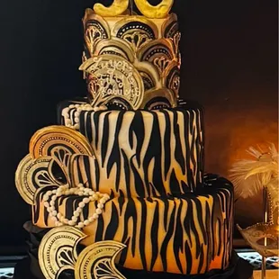 Tiger cake
