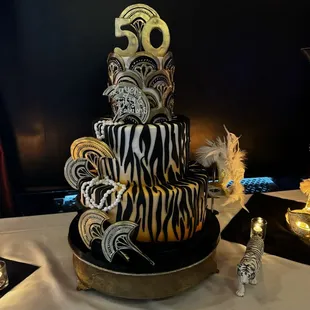 Tiger cake