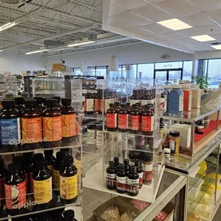 So many flavors to choose from .