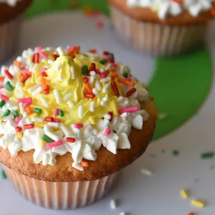 Cupcake with Sprinkles