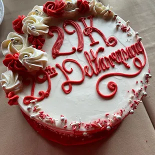 Red Velvet Cake