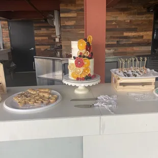 Dessert table