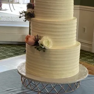 Our wedding cake