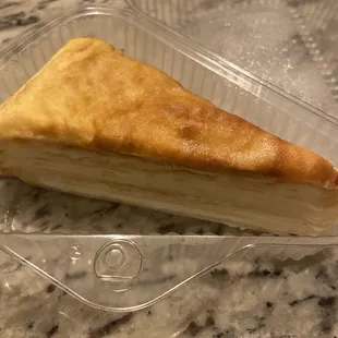 Classic Mille Crêpe Slice