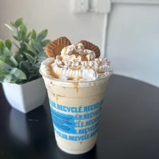 Iced Cookie Butter Latte