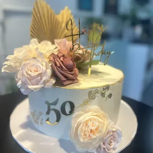 50th Birthday Cake