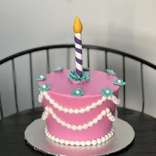 Alice in Onederland Smash Cake
