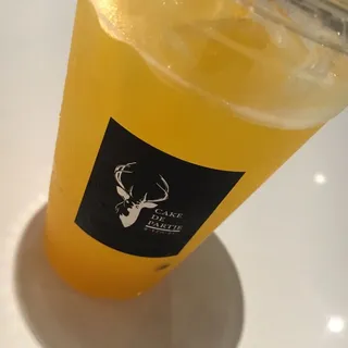 20 Oz. Mango Passion Fruit Soda