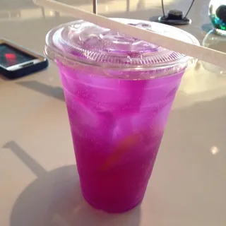 20 Oz. Butterfly Pea Lemonade Soda