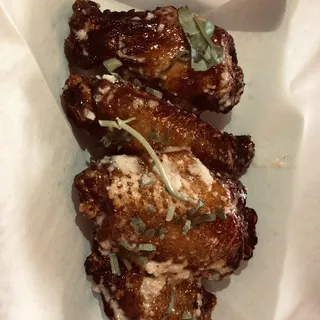 Spicy glaze wing