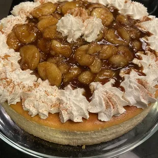 Banana Fosters Cheesecake