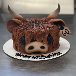 Almost too cute to eat.  Happy 60th birthday!