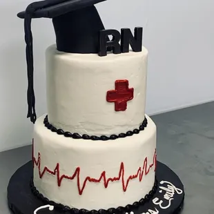 Nursing graduate