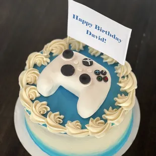 Level up for the birthday boy!