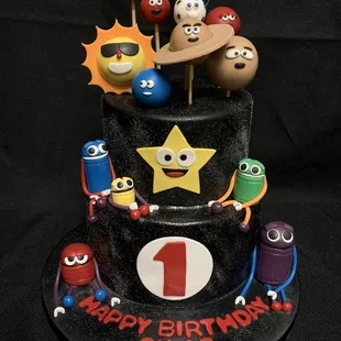 Kids Birthday Cake