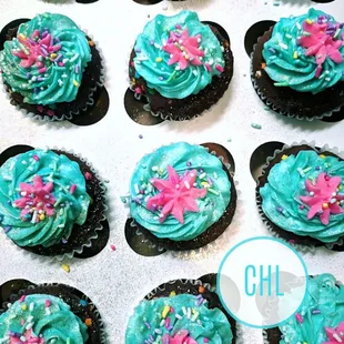 Custom cupcake order.