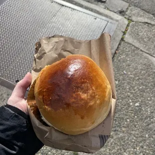 cream cheese bun