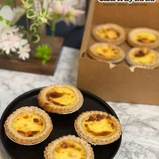 Egg tarts