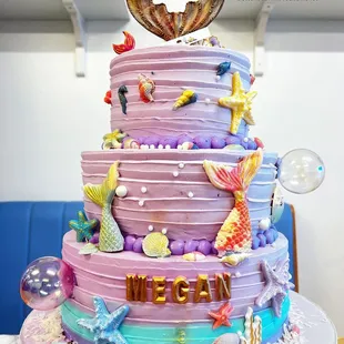 Mermaid 3 Tier