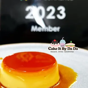 vanilla Caramel Flan