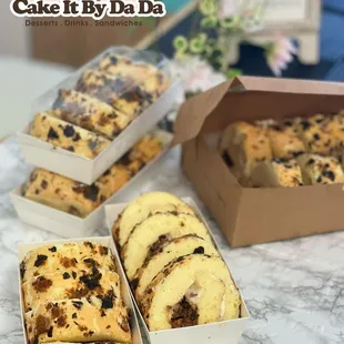 Seaweed Pork Floss Roll