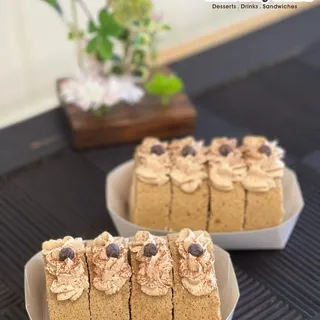 Coffee Swiss Roll