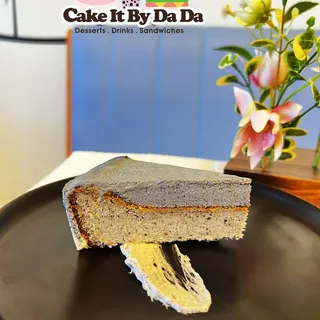 Black Sesame Basque Cheesecake