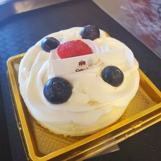 Mini Japanese Cheesecake