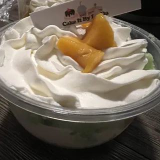 Mango Pandan Swiss Roll