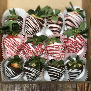 Chocolate covered strawberries