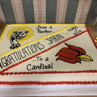 congratulationss for a cardinal