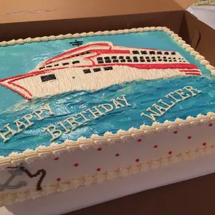 This cake was over the top. The artwork and every delicious bite was over the top.  Beautiful!!  Details were incredible!!