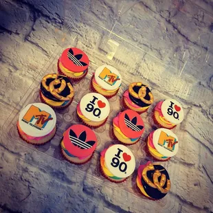 a number of cupcakes