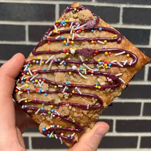 Mixed Berry Pop-Tart