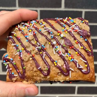 Mixed Berry Pop-Tart