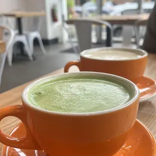 Rose Pistachio Matcha