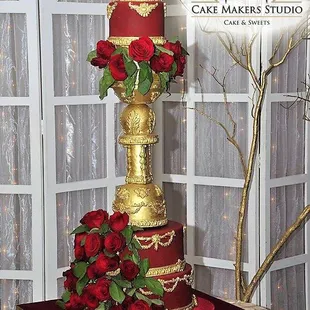 Sweet 16 Custom cake